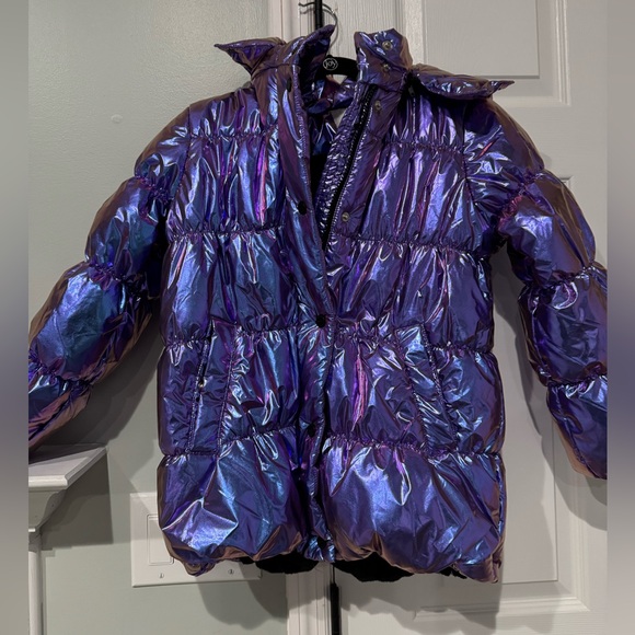 Urban Republic Purple Puffer Coat